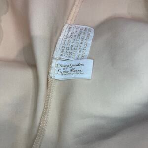 VINTAGE 1960’s GOLD LABEL Claire Sandra by Lucie Ann Beverly Hills Camisole